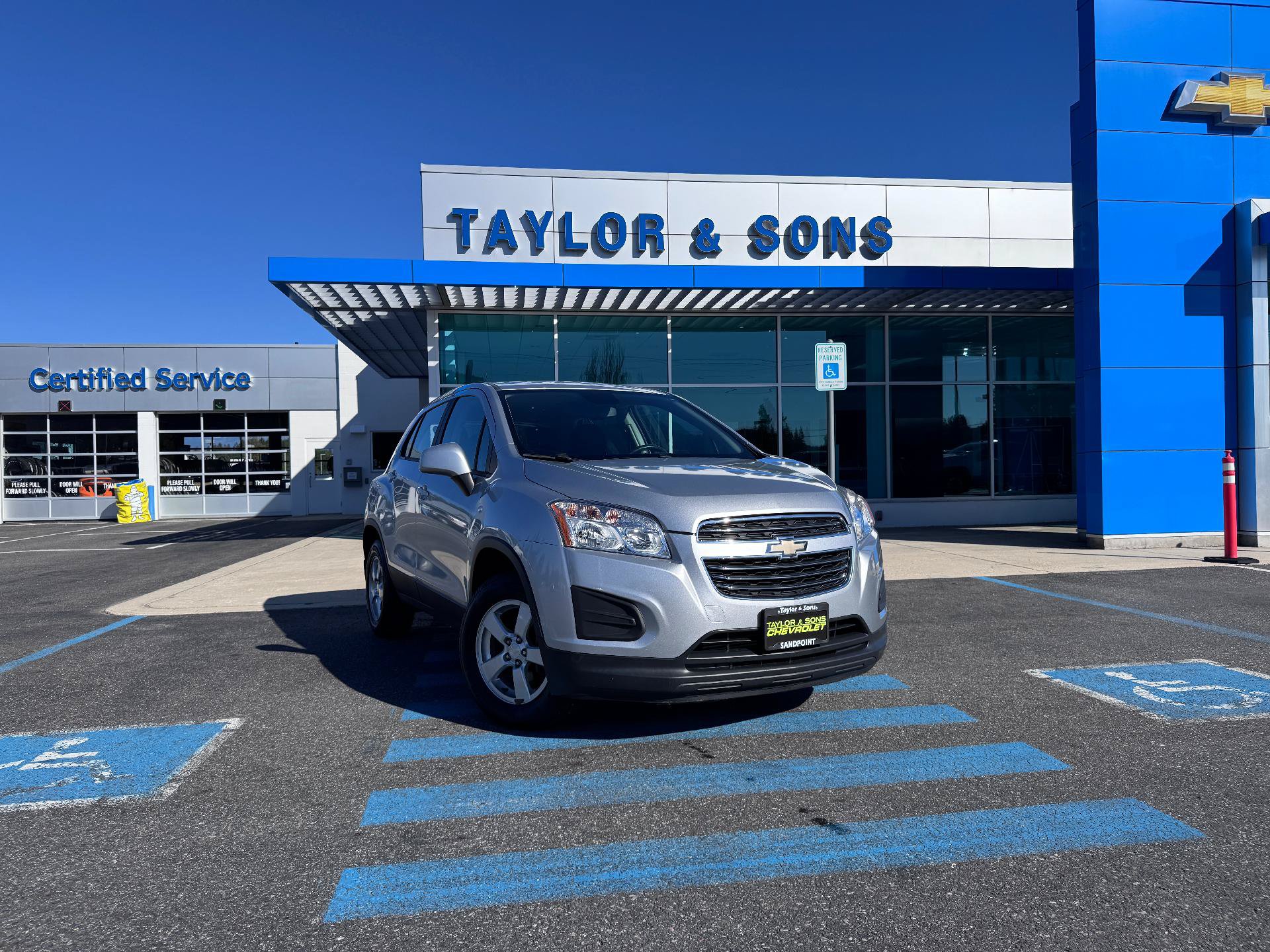 Used 2015 Chevrolet Trax LS w/ LPO, Protection Package AWD/4WD image 1