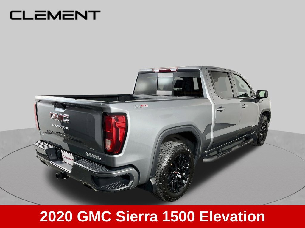 Used 2020 GMC Sierra 1500 Elevation w/ Elevation Value Package AWD/4WD image 5