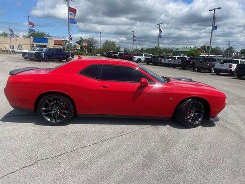 Used 2021 Dodge Challenger R/T Scat Pack w/ Shaker Package RWD image 16