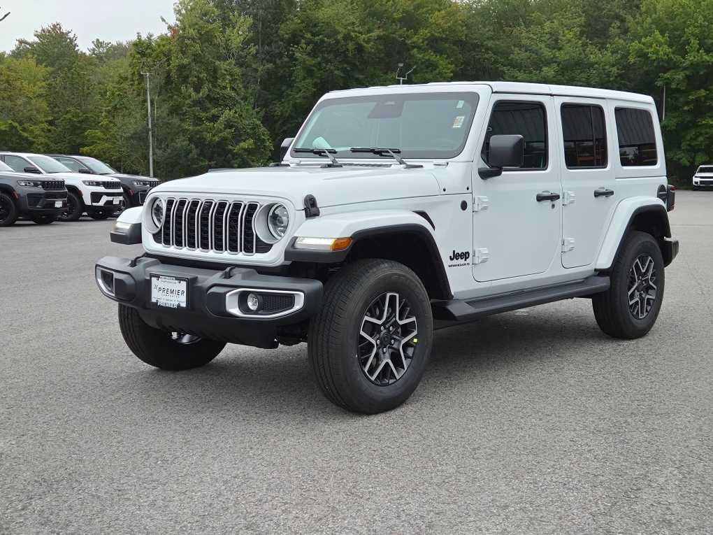 New 2027 Jeep Wrangler Unlimited Sahara AWD/4WD image 4