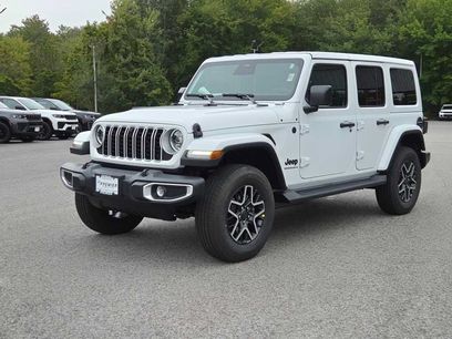 New 2027 Jeep Wrangler Unlimited Sahara