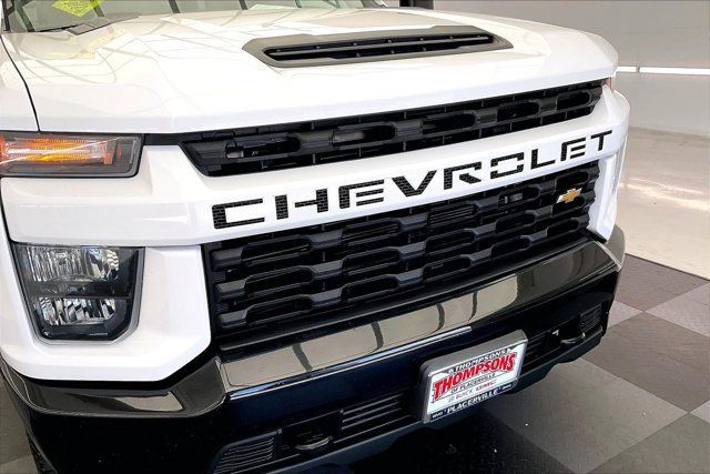 Used 2020 Chevrolet Silverado 2500 Custom w/ Custom Value Package AWD/4WD image 30