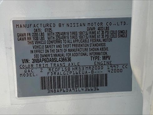 New 2025 Nissan Kicks SR w/ Interior Electronics Package image 8