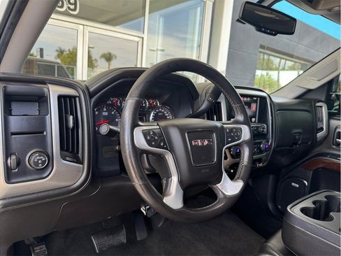 Used 2014 GMC Sierra 1500 SLT w/ SLT Crew Cab Value Package RWD image 22