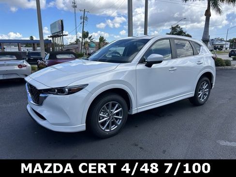 Used 2025 MAZDA CX-5 AWD 2.5 S w/ Preferred Package image 3