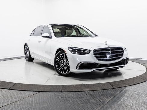 Certified 2024 Mercedes-Benz S 580 4MATIC Sedan image 1