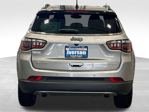 Used 2023 Jeep Compass Limited AWD/4WD image 6