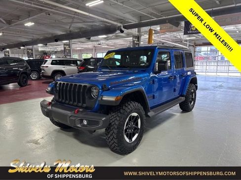 Certified 2021 Jeep Wrangler Unlimited Rubicon AWD/4WD image 1