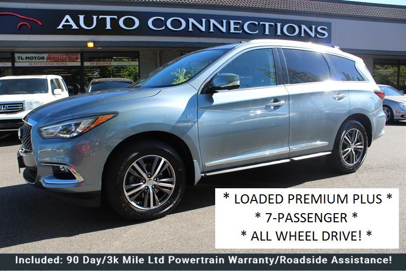 Used 2018 INFINITI QX60 Luxe w/ Premium Plus Package AWD/4WD image 1