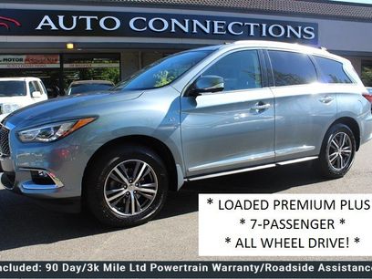 Used 2018 INFINITI QX60 AWD w/ Premium Plus Package w/ Premium Plus Package