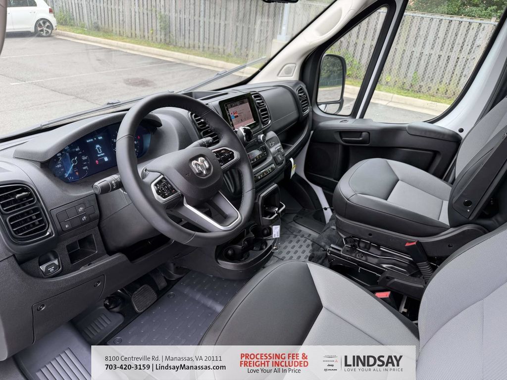 New 2026 RAM ProMaster 3500 w/ Safety Group FWD image 17