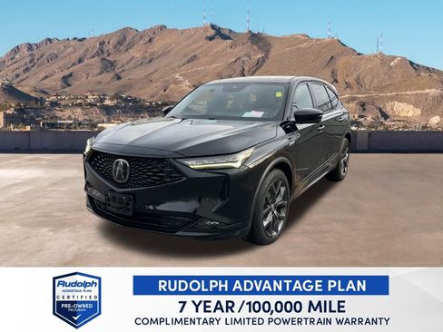 Used 2022 Acura MDX A-Spec image 1