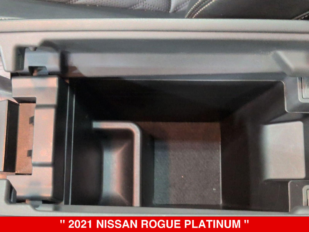Used 2021 Nissan Rogue Platinum AWD/4WD image 16