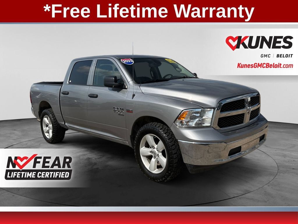 Used 2023 RAM 1500 Classic SLT AWD/4WD image 1