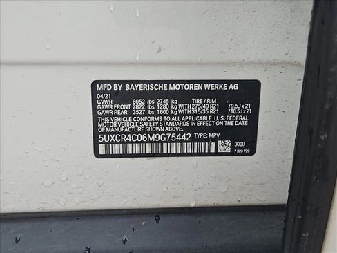 Used 2021 BMW X5 sDrive40i w/ Convenience Package image 23