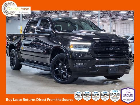 Used 2021 RAM 1500 Laramie RWD image 1
