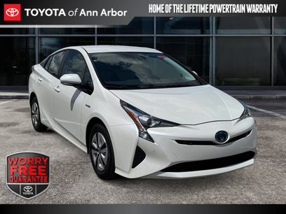 Used 2018 Toyota Prius Three