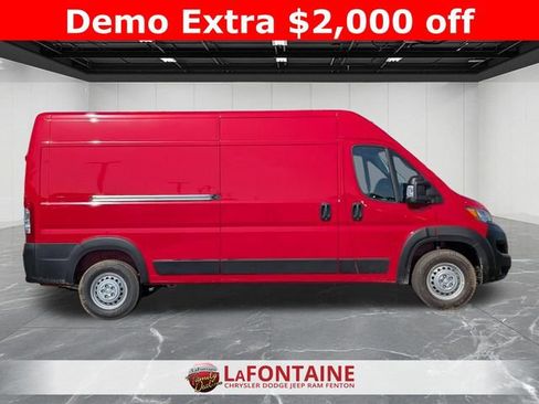 New 2026 RAM ProMaster 2500 w/ Convenience Group FWD image 10