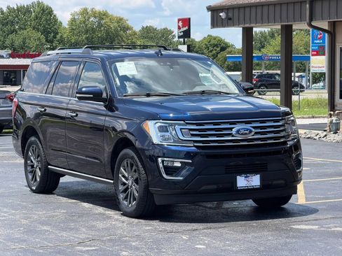 Used 2021 Ford Expedition Limited w/ Cargo Package RWD image 52