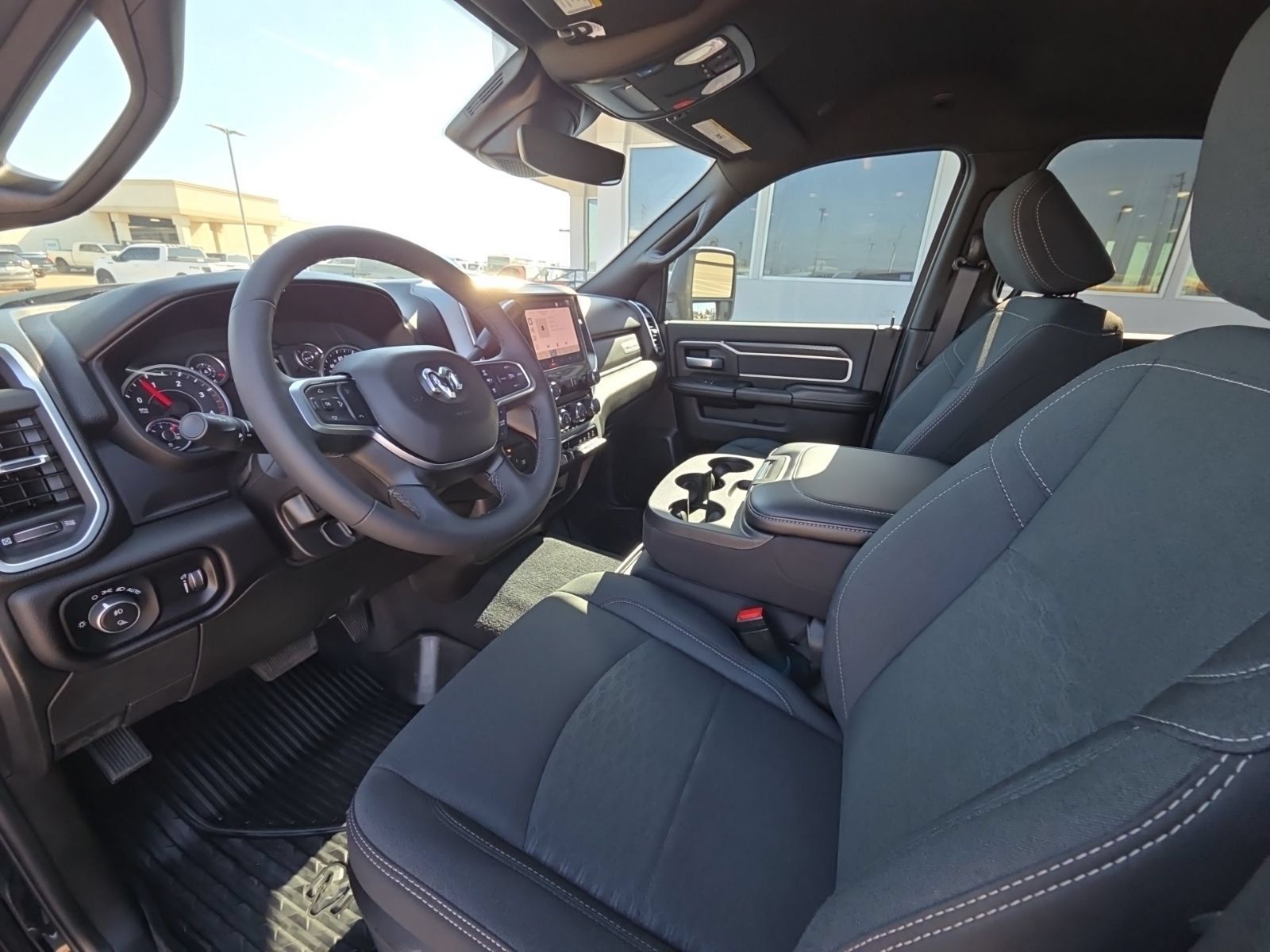 Used 2025 RAM 3500 Lone Star AWD/4WD image 9