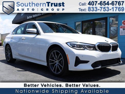 Used 2021 BMW 330i xDrive Sedan w/ Driving Assistance Package AWD/4WD image 1