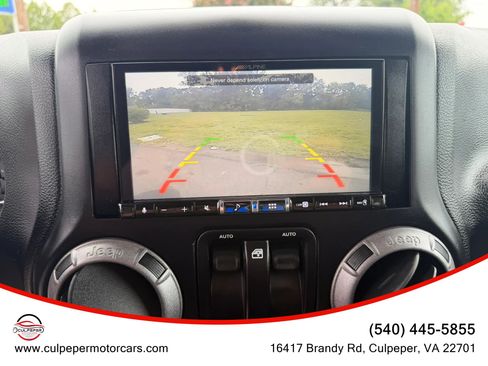 Used 2017 Jeep Wrangler Sport AWD/4WD image 16