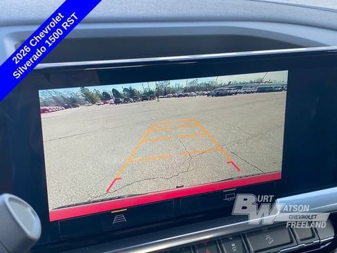 New 2026 Chevrolet Silverado 1500 RST AWD/4WD image 23