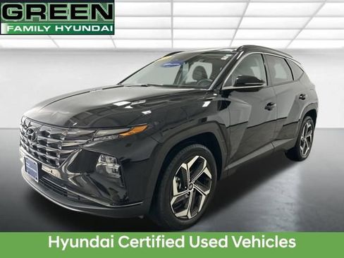 Certified 2022 Hyundai Tucson Limited image 1