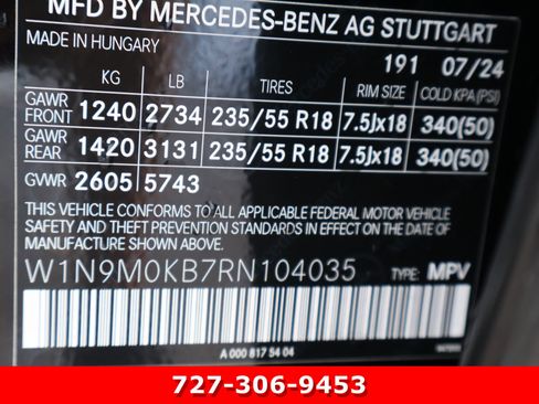Certified 2024 Mercedes-Benz EQB 300 4MATIC image 31