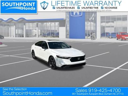 New 2025 Honda Accord Sport
