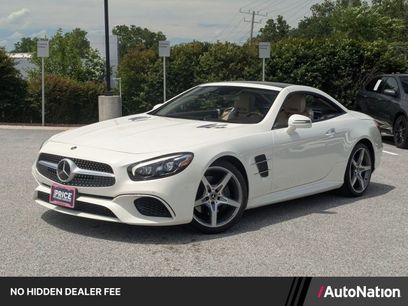 Used 2019 Mercedes-Benz SL 550
