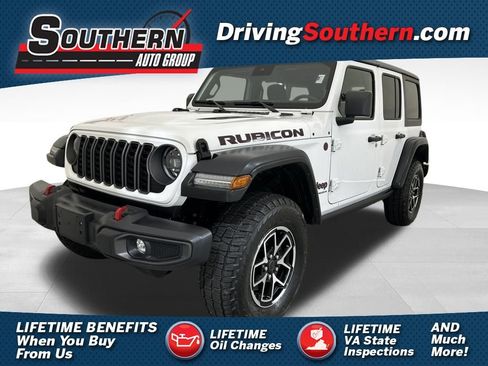 Used 2024 Jeep Wrangler Unlimited Rubicon image 1