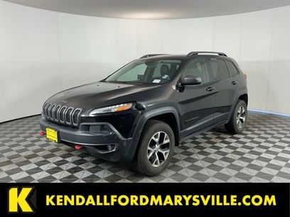 Used 2014 Jeep Cherokee Trailhawk w/ Leather Interior Group