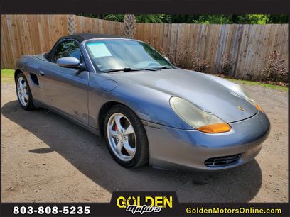 Used 2002 Porsche Boxster