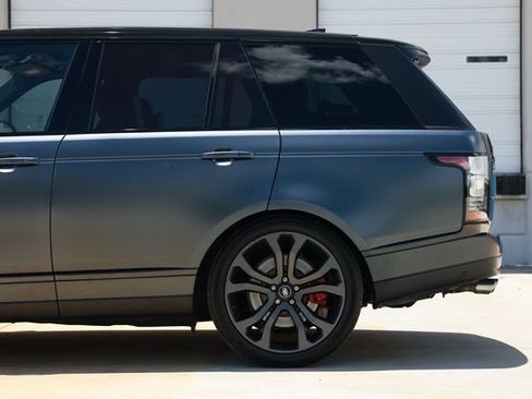 Used 2017 Land Rover Range Rover SV Autobiography Dynamic AWD/4WD image 33