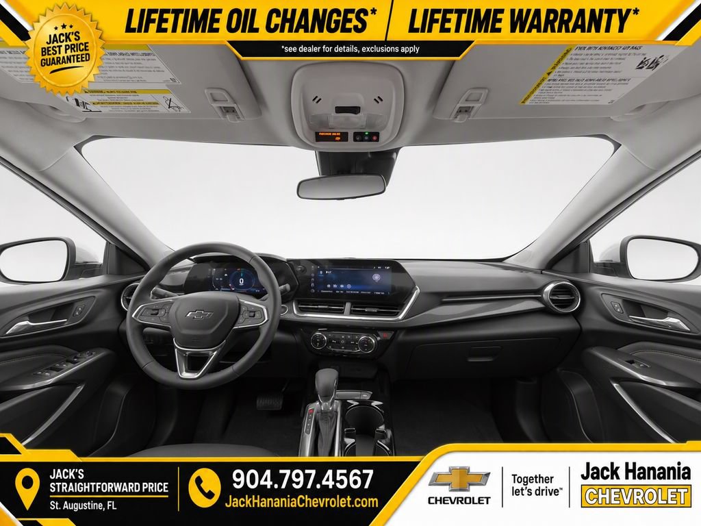 New 2026 Chevrolet Trax ACTIV w/ Driver Confidence Package FWD image 9