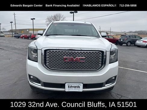 Used 2017 GMC Yukon Denali w/ Open Road Package image 3