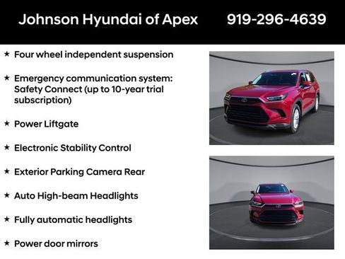 Used 2024 Toyota Grand Highlander XLE image 12