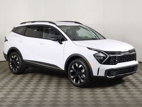 Used 2023 Kia Sportage X-Line AWD/4WD image 2