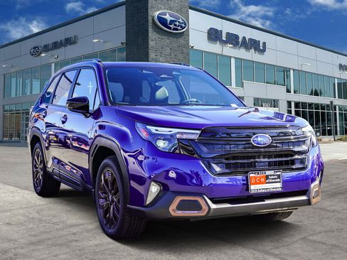 New 2025 Subaru Forester Sport image 3