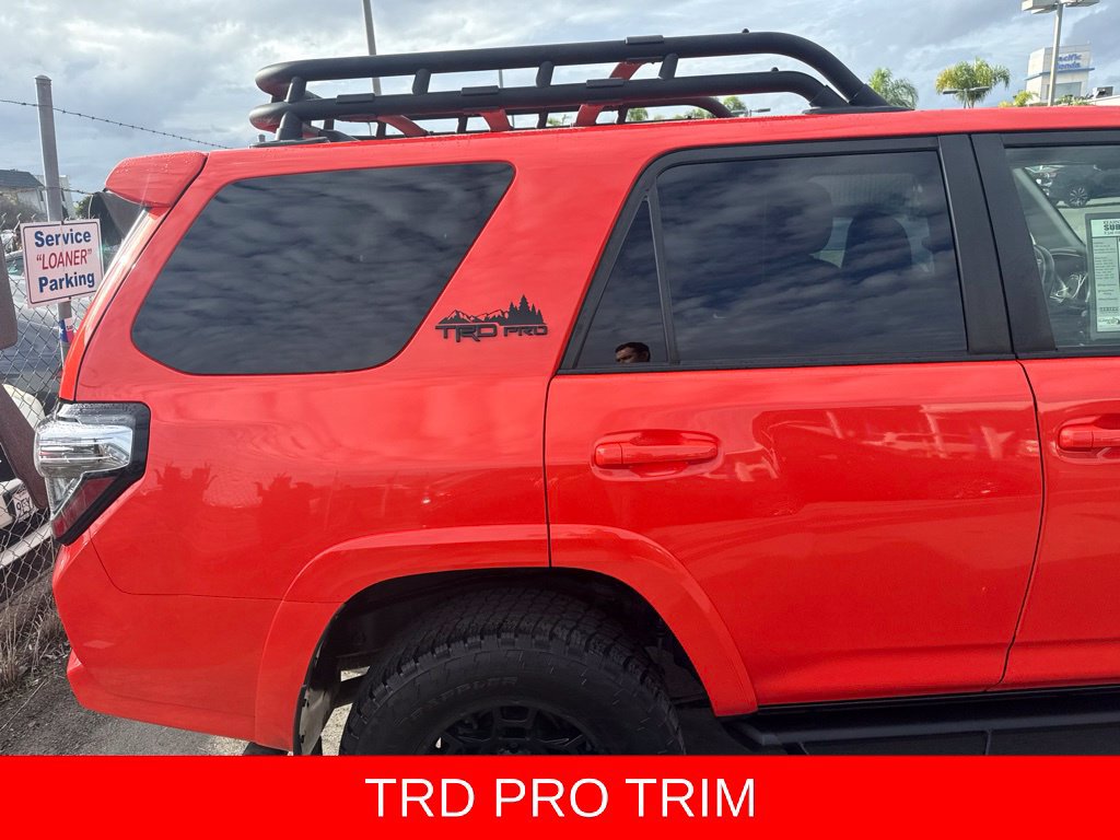 Used 2023 Toyota 4Runner TRD Pro AWD/4WD image 32