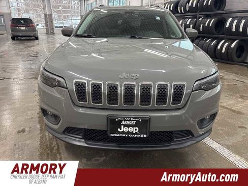Used 2020 Jeep Cherokee Latitude Plus w/ Cold Weather Group image 2