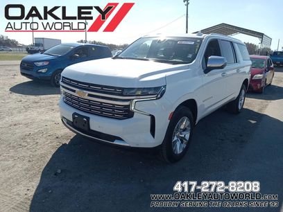 Used 2023 Chevrolet Suburban Premier