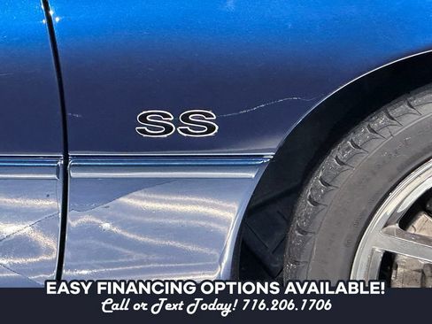 Used 2002 Chevrolet Camaro Z28 w/ SS Performance/Appearance Pkg RWD image 6