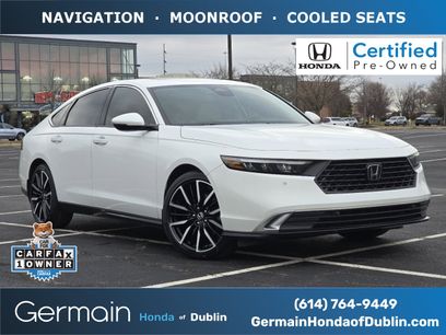 Certified 2023 Honda Accord Touring