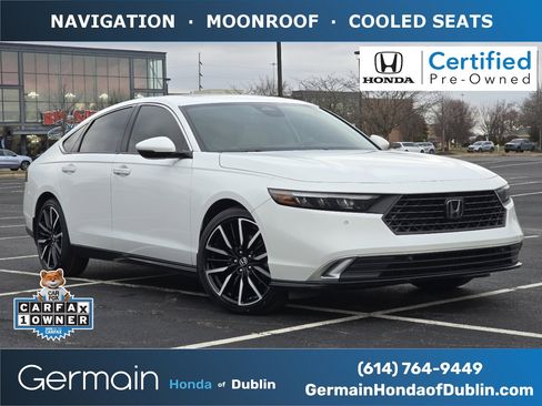 Certified 2023 Honda Accord Touring image 1