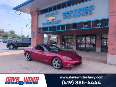 Used 2009 Chevrolet Corvette Convertible w/ Preferred Equipment Group
