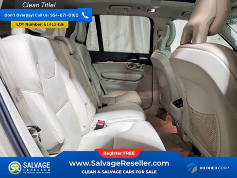 Used 2016 Volvo XC90 T6 Momentum w/ Momentum Plus Package AWD/4WD image 15
