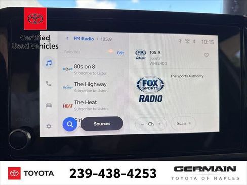 Certified 2025 Toyota Camry SE FWD image 19
