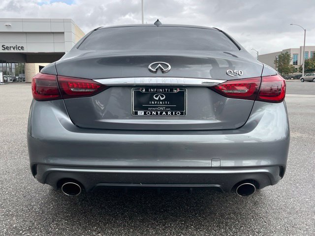Certified 2018 INFINITI Q50 Pure RWD image 6